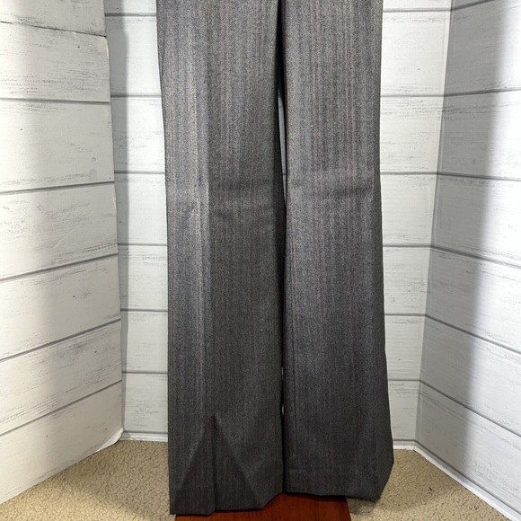 Jones New York Collection Women's Wide Leg Trouser Pants Gray Size 8 - Picture 3 of 12